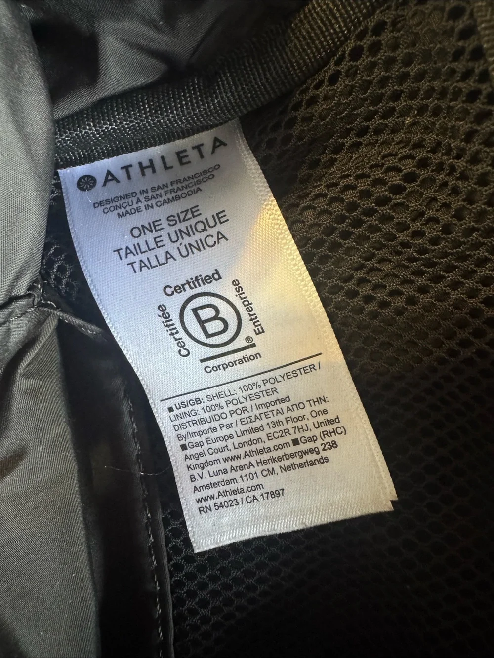 ATHLETA ALL ABOUT SHINE QUILTED CROSSBODY BELT BAG